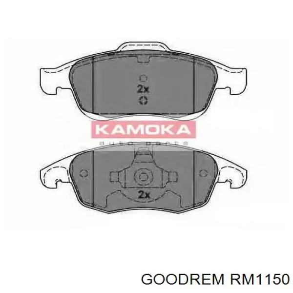 Pastillas de freno delanteras Citroen C4 UA
