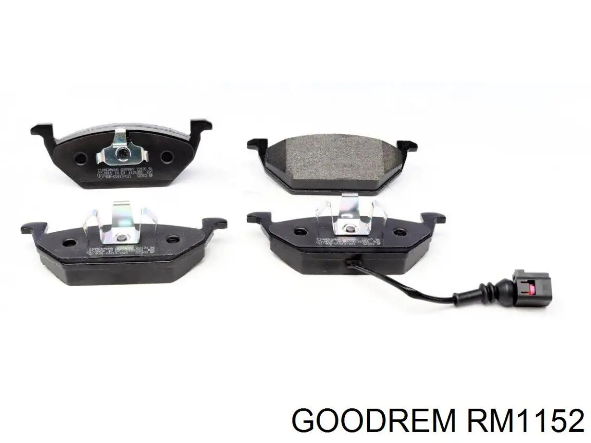 Pastillas freno delanteras Goodrem RM1152 precio, desde 28,94 EUR