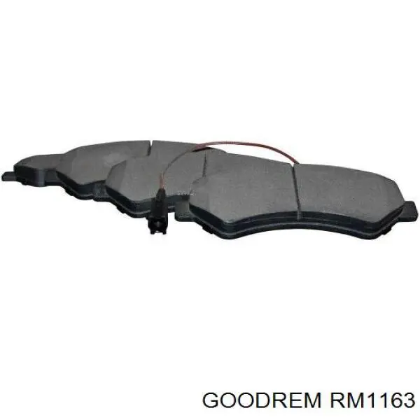 RM1163 Goodrem Pastillas delanteras