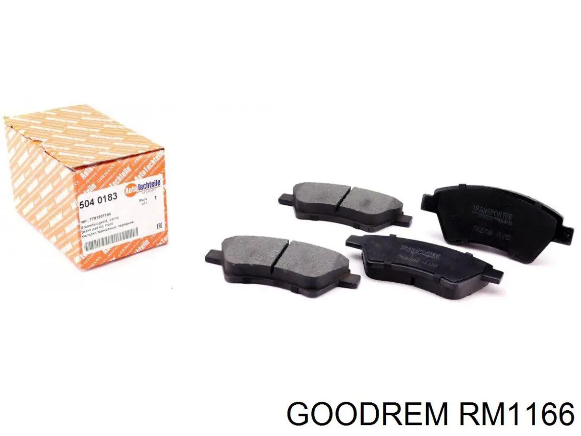 Comprar RM1166 Goodrem Pastillas delanteras de freno