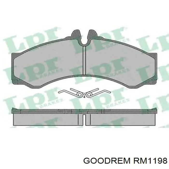 RM1198 Goodrem