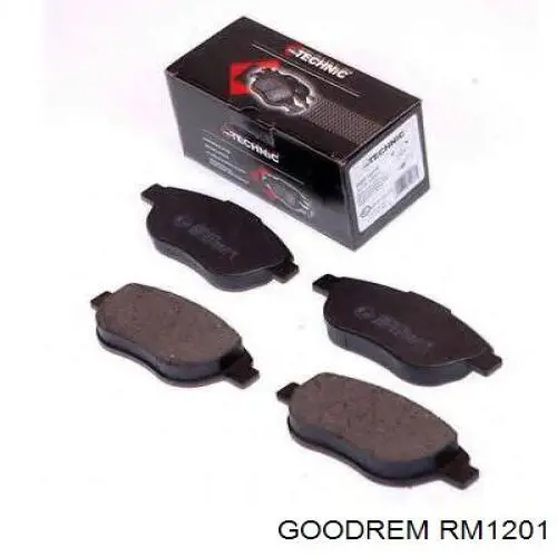 Pastillas de freno delanteras Citroen C3 1 FC