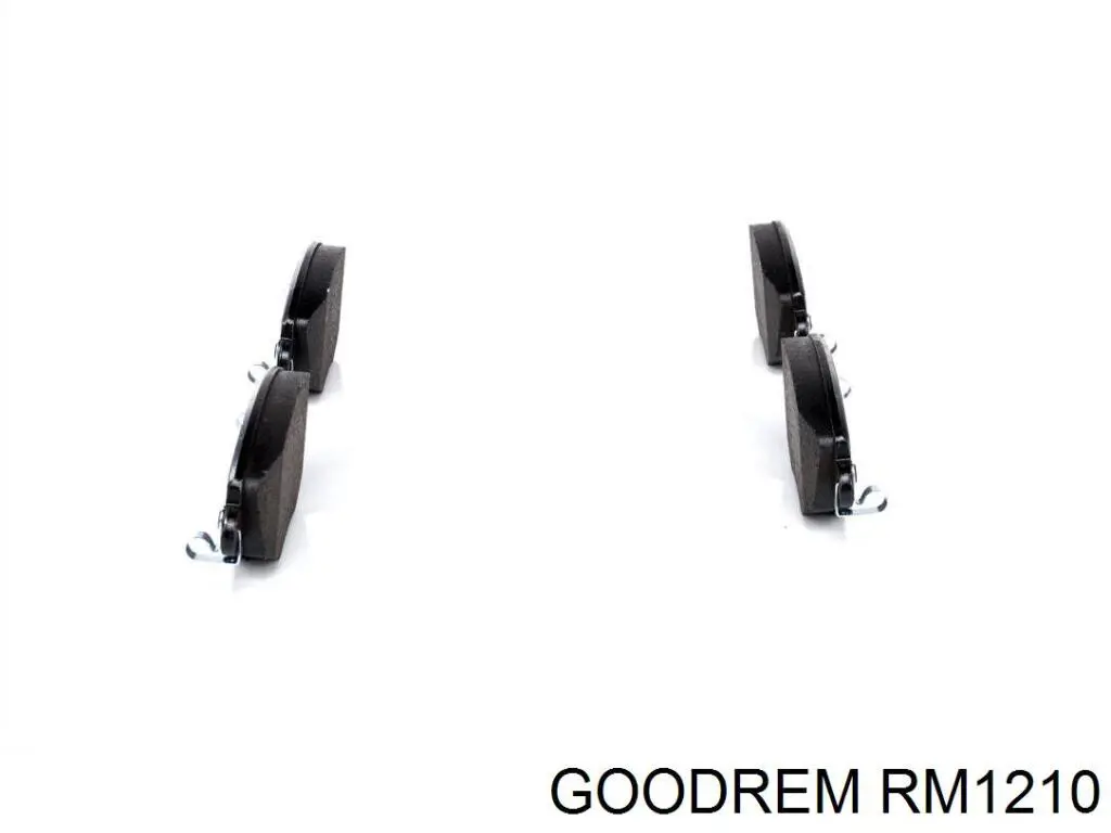 RM1210 Goodrem Pastillas delanteras