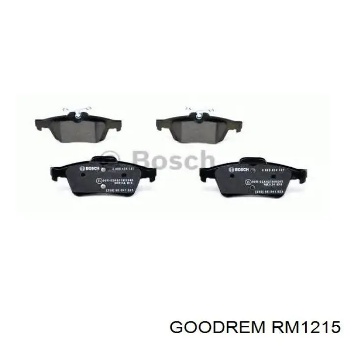 Pastillas de freno traseras Renault Espace 4 JK0