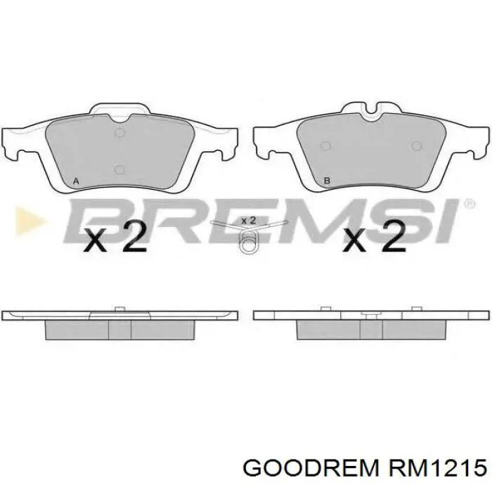 Pastillas de freno traseras Renault Espace 4 JK0