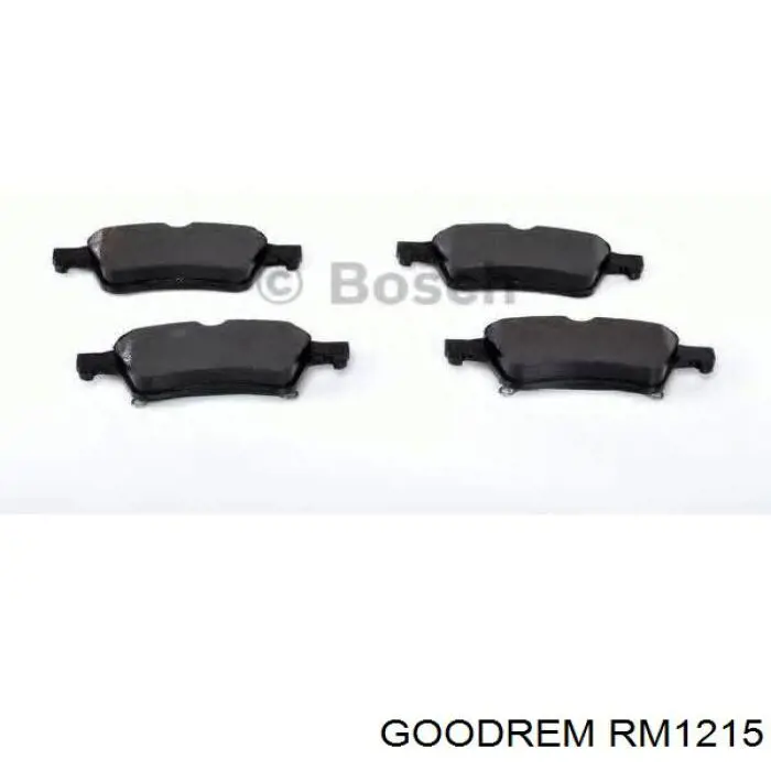 Pastillas de freno traseras Renault Espace 4 JK0