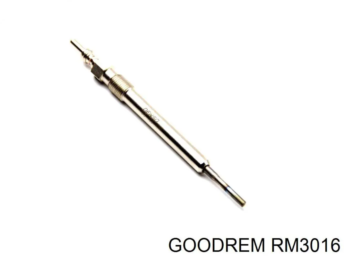 RM3016 Goodrem disco de freno trasero