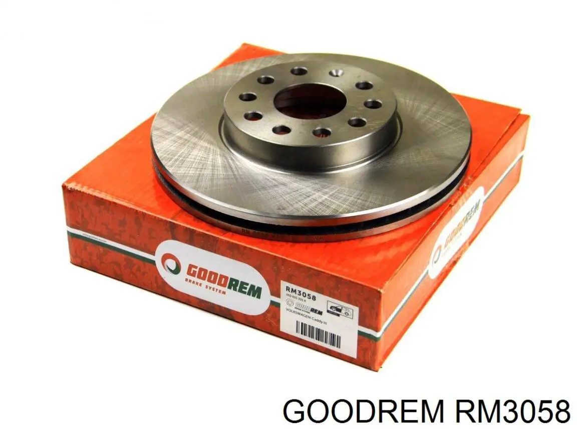 Disco de freno RM3058 Goodrem