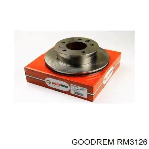 Frenos delanteros Goodrem RM3126 precio, desde 45,32 EUR