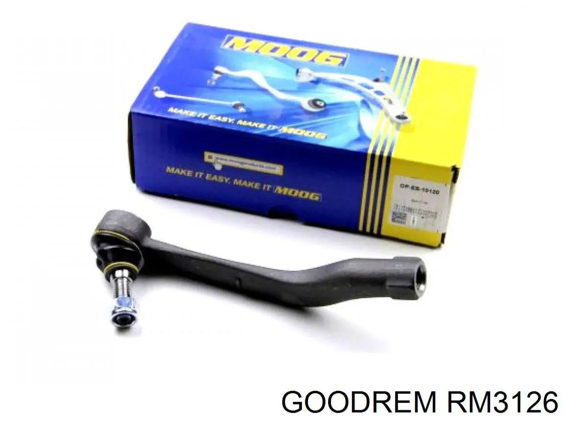 Comprar RM3126 Goodrem Freno de disco delantero