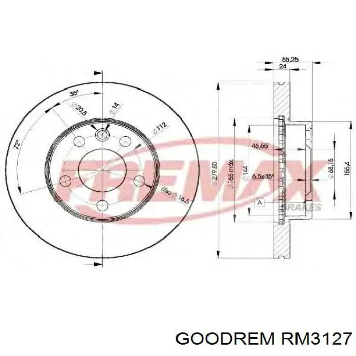 RM3127 Goodrem
