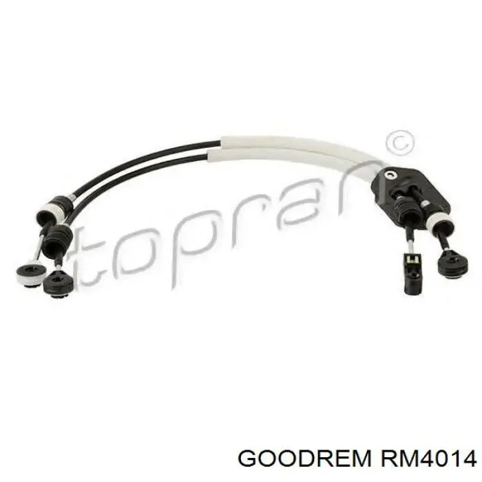 RM4014 Goodrem cable de accionamiento, caja de cambios, selectora