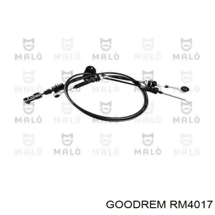 RM4017 Goodrem cables de caja de cambios