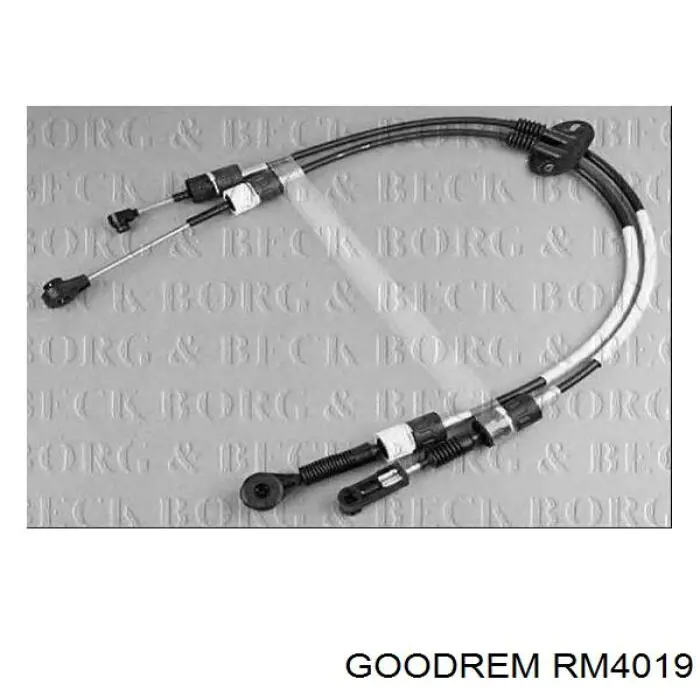 RM4019 Goodrem cables de caja de cambios