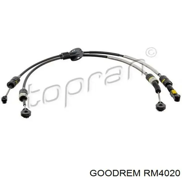 RM4020 Goodrem cables de caja de cambios
