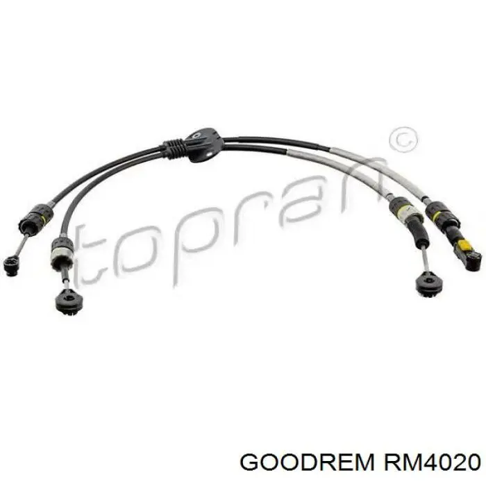 RM4020 Goodrem cables de accionamiento, caja de cambios