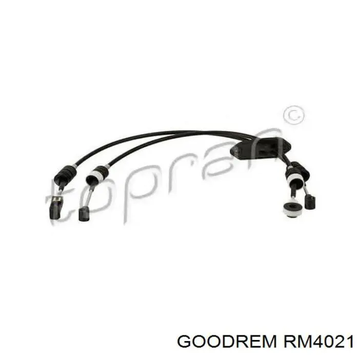 RM4021 Goodrem cables de accionamiento, caja de cambios