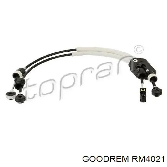 320644 Maxgear Cable para caja de cambios manual