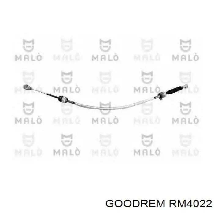 RM4022 Goodrem cables de caja de cambios