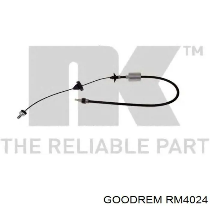 RM4024 Goodrem cable de embrague