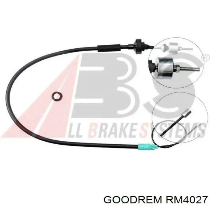RM4027 Goodrem cable de embrague