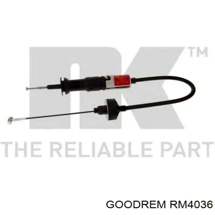 RM4036 Goodrem cable de embrague