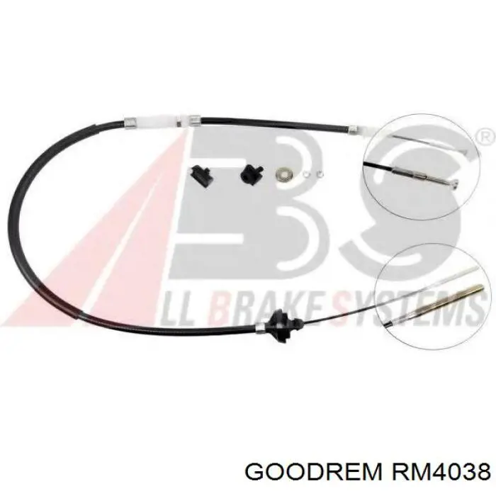 Comprar RM4038 Goodrem Cable de embrague