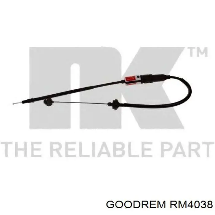 Cable de embrague RM4038 Goodrem