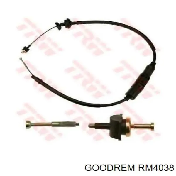 Cable de embrague Goodrem RM4038 precio, desde 31,93 EUR