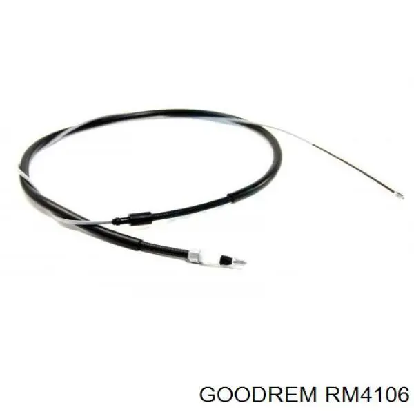 RM4106 Goodrem cable de freno de mano delantero