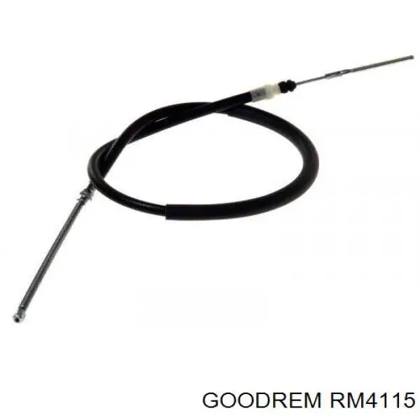 RM4115 Goodrem cable de freno de mano delantero