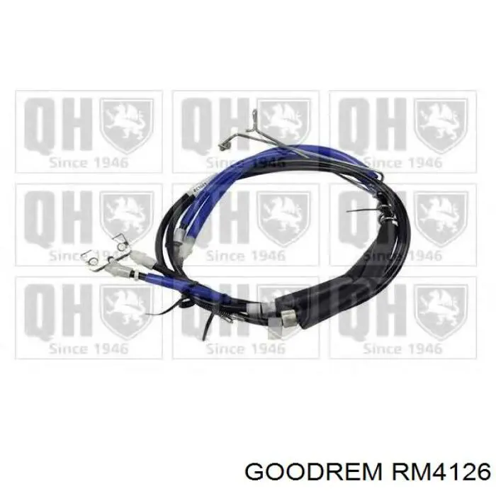 RM4126 Goodrem cable de freno de mano trasero derecho/izquierdo