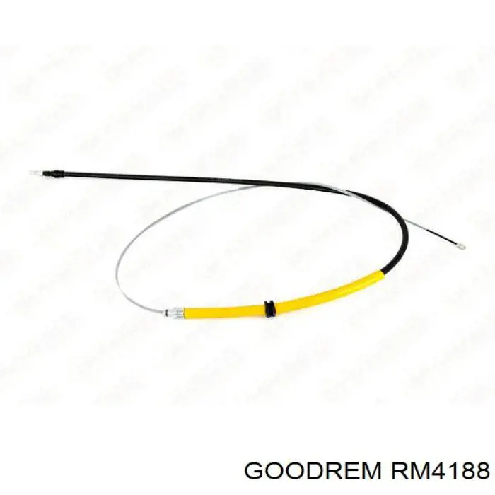 Cable de freno de mano trasero derecho/izquierdo Goodrem RM4188 precio, desde 15,32 EUR