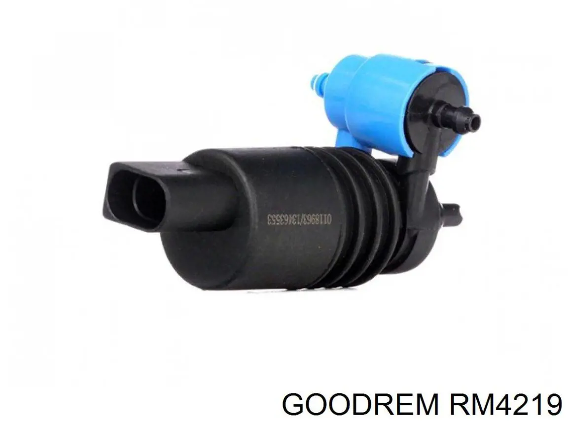 RM4219 Goodrem cable de freno de mano trasero derecho/izquierdo