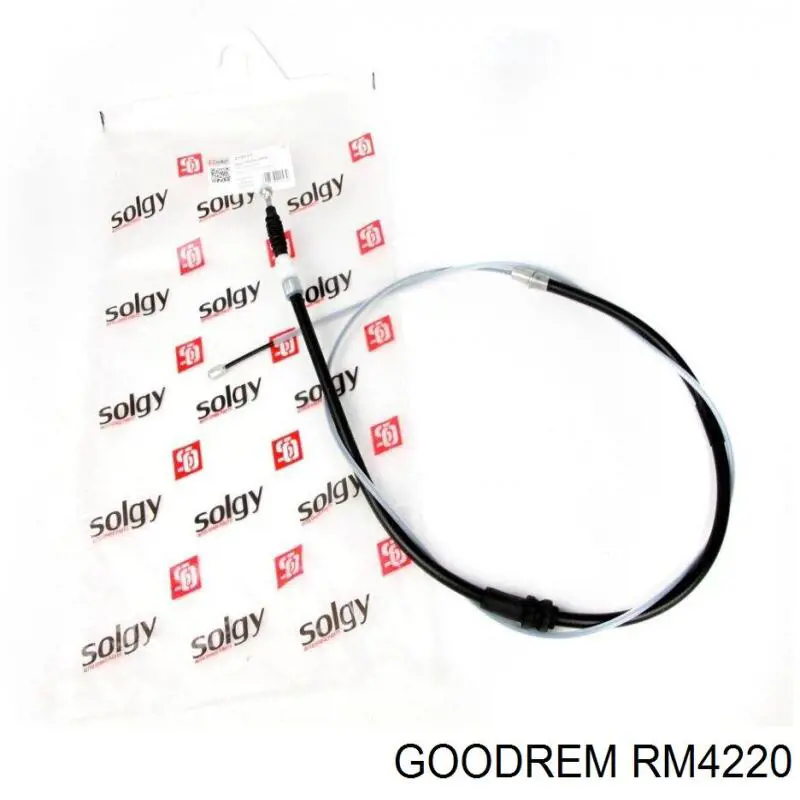 RM4220 Goodrem cable de freno de mano trasero derecho/izquierdo