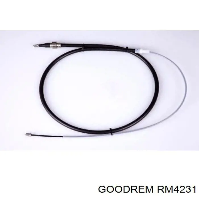 Cable de freno de mano trasero derecho/izquierdo Goodrem RM4231 precio, desde 9,98 EUR