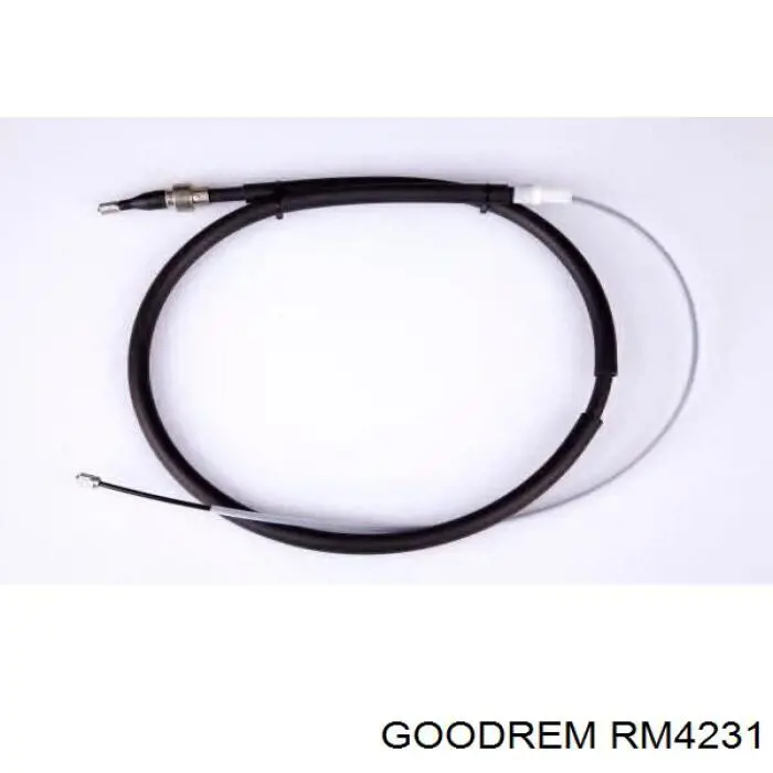 RM4231 Goodrem cable de freno de mano trasero derecho/izquierdo