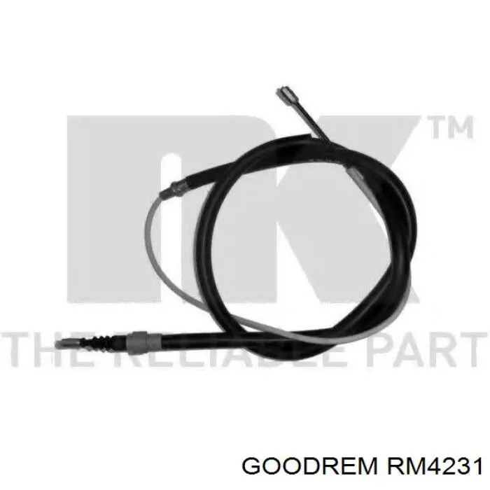 Comprar RM4231 Goodrem Cable de freno de mano trasero derecho/izquierdo