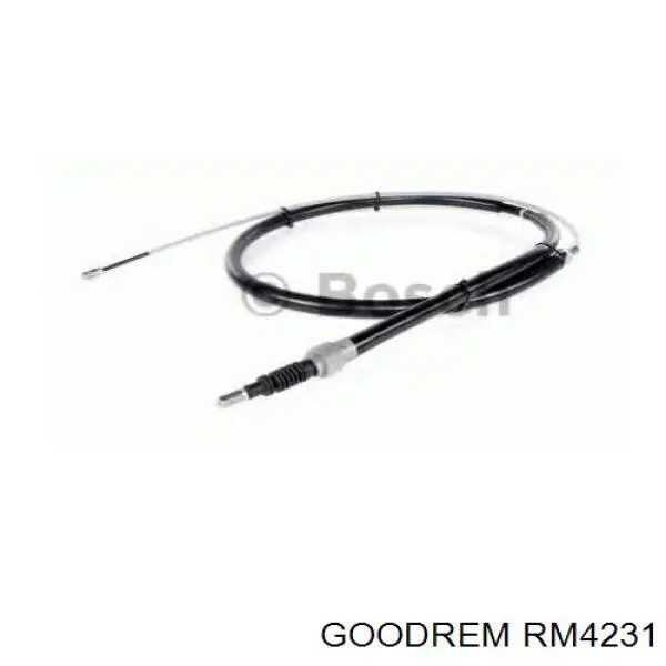 Cable de freno de mano trasero derecho/izquierdo RM4231 Goodrem