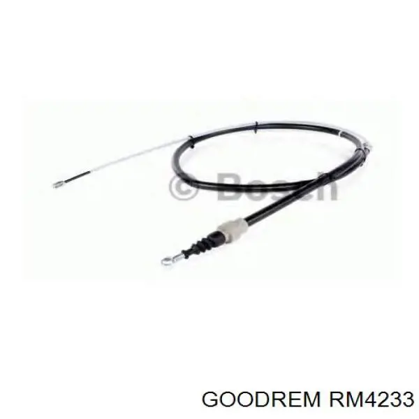 RM4233 Goodrem cable de freno de mano trasero derecho/izquierdo