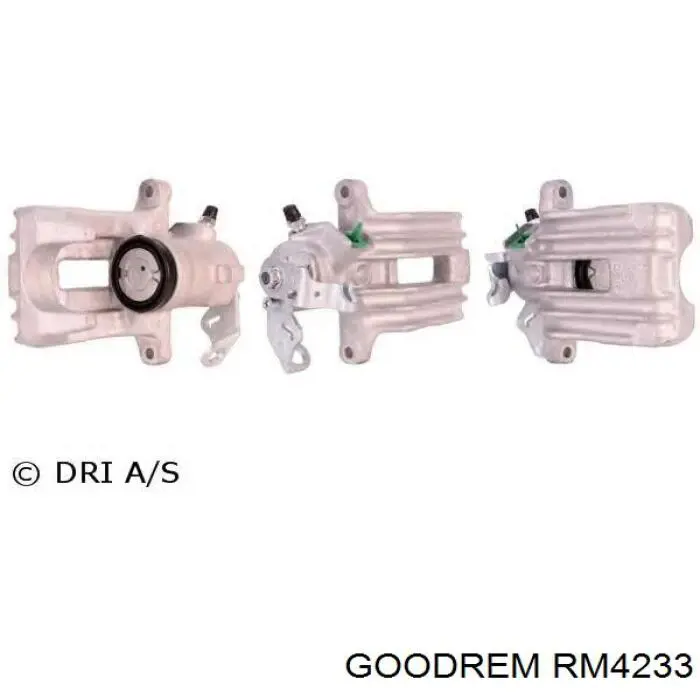 Cable de freno de mano trasero derecho/izquierdo Goodrem RM4233 precio, desde 11,24 EUR