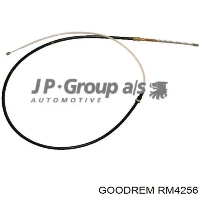 RM4256 Goodrem cable de freno de mano trasero derecho/izquierdo