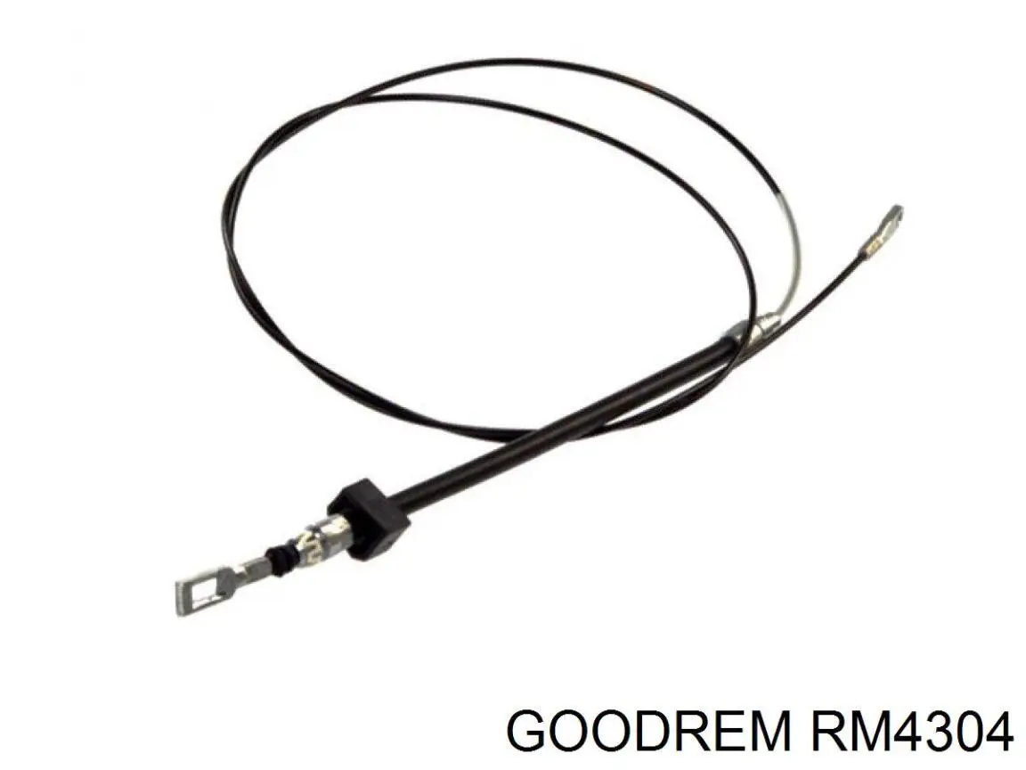 RM4304 Goodrem cable de freno de mano delantero