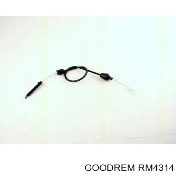 RM4314 Goodrem cable del acelerador
