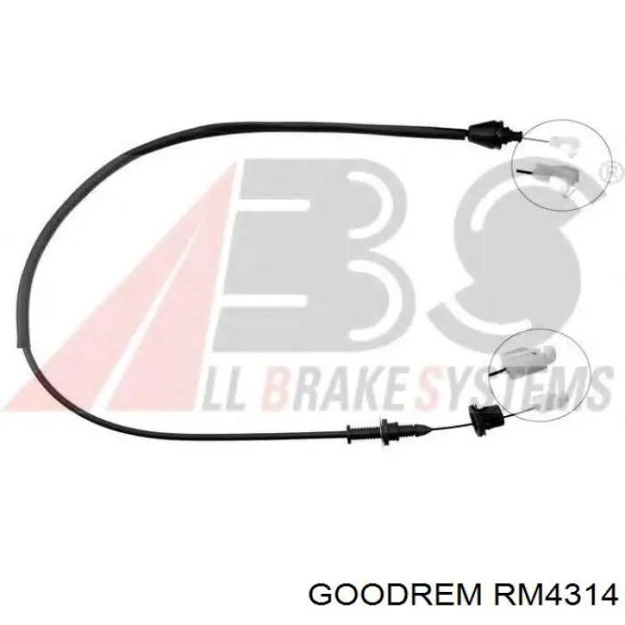 Comprar RM4314 Goodrem Cable del acelerador