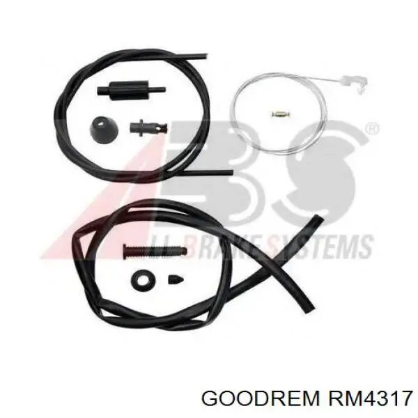 RM4317 Goodrem cable del acelerador