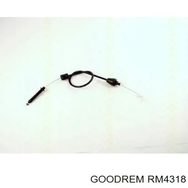 Silga de acelerador Renault Laguna 2 BG0, BG1