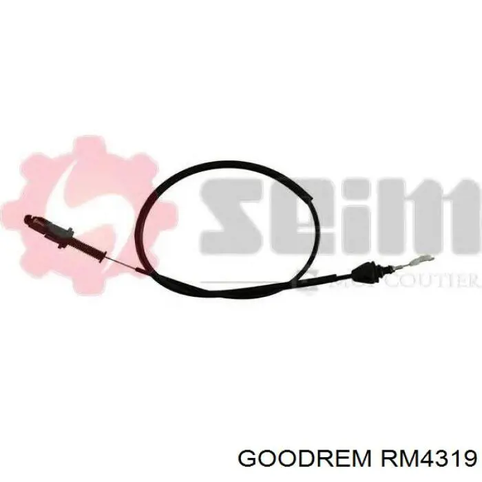 RM4319 Goodrem cable del acelerador