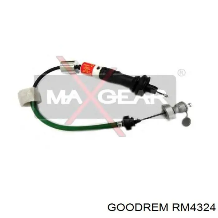 RM4324 Goodrem cable de embrague