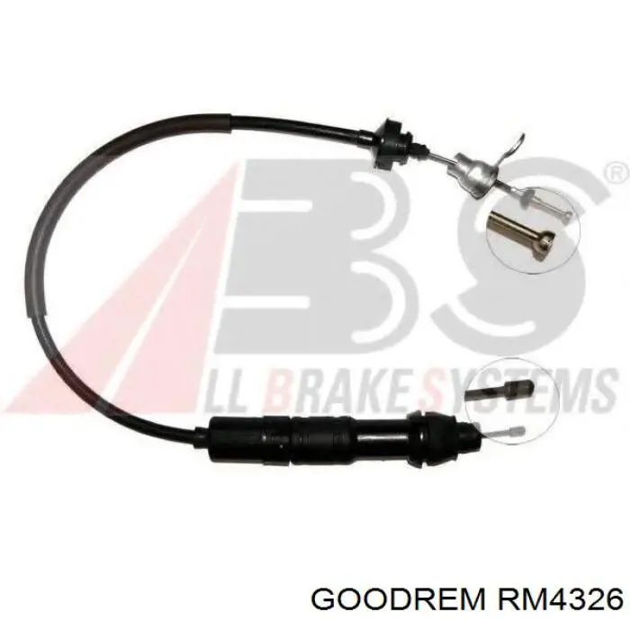 Cable de embrague RM4326 Goodrem